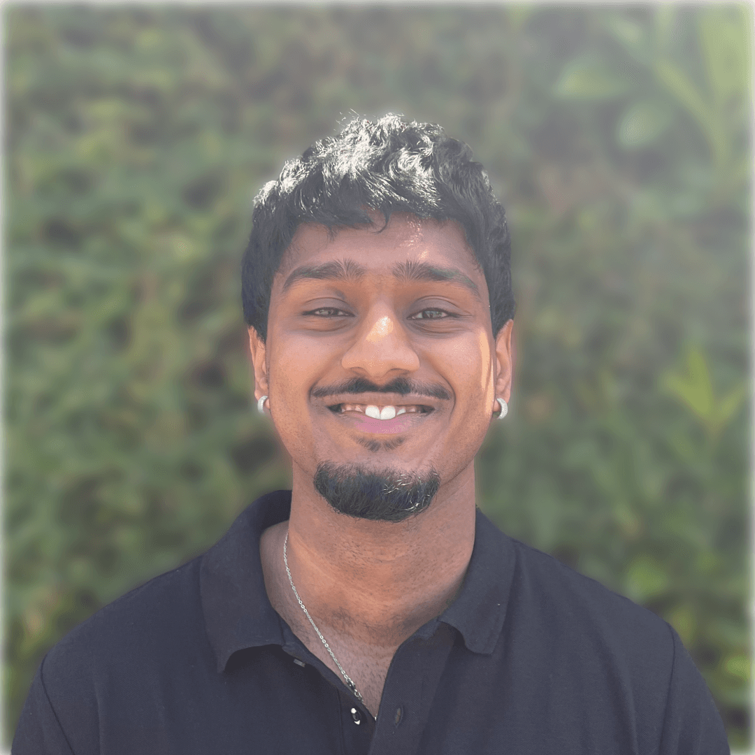 Sales Intern Sheon Luxmanan